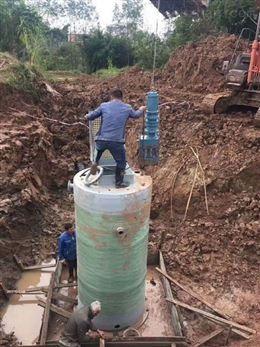 地埋式污水预制泵站价格