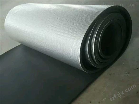 价格低质量好铝箔自粘橡塑保温棉