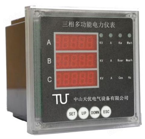 TU-SE系列三相多功能数显仪表