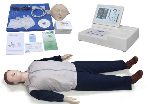 急救训练人体模型,心肺复苏模拟人,CPR390 
