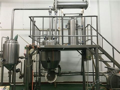 洋甘菊纯露蒸馏设备 植物芳香油提取加工设备