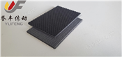 2.0 黑色 PVC钻石纹输送带-YS/P-2034