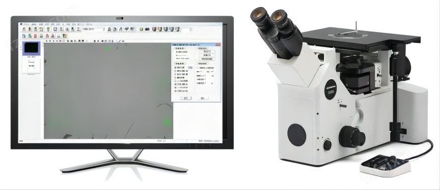 图像处理倒置金相显微镜GX53-TM