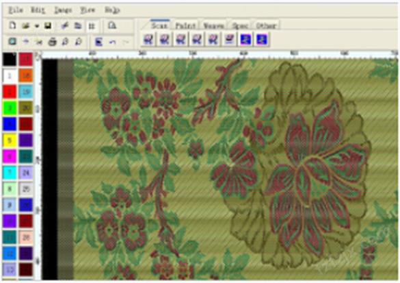 织物模拟CAD软件