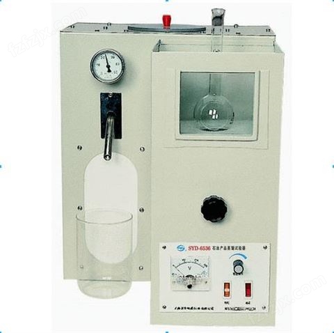 SYD-6536 石油产品蒸馏试验器(前置式)