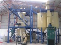 安徽合肥年产5万吨砂浆生产线调试成功