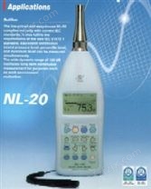 日本理音声级计NL-20