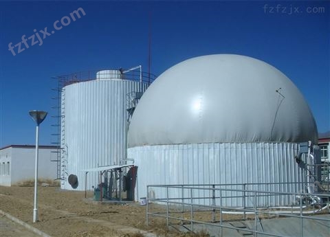 农村污水处理工程沼气储气柜装置价格膜材