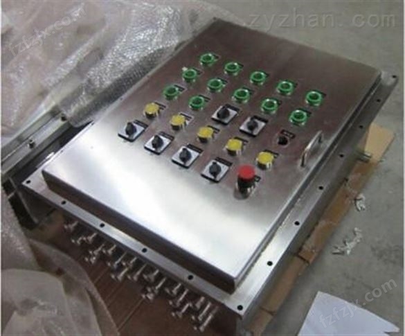 钢板焊接防爆动力控制箱生产