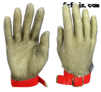 五指保护手套