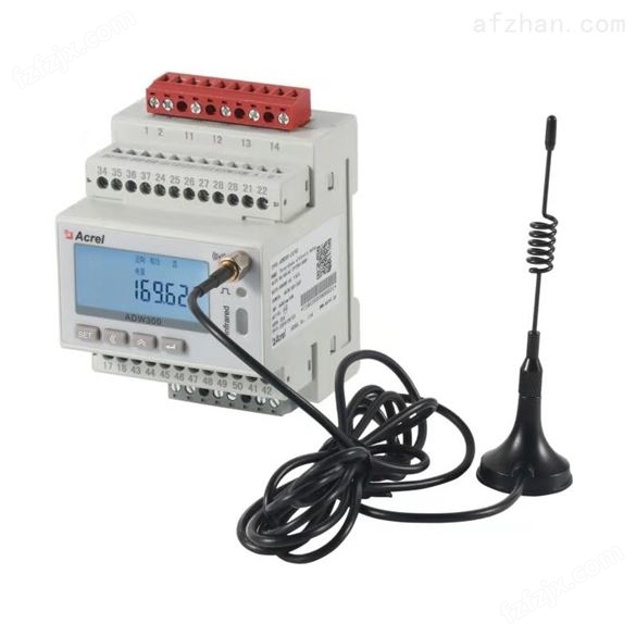 国产无线4G多功能电表复费率