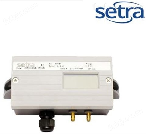 setra美国西特267微差压传感器Model267