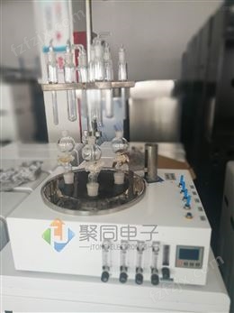 广州硫化物酸化吹气仪JT-DCY-4S主要优势