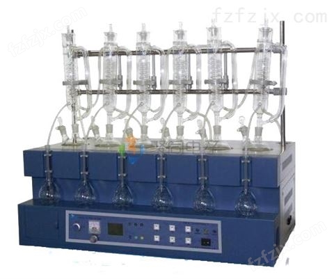 沈阳一体化蒸馏仪JTZL-6Y产品优势