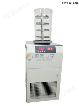 杭州低温冷冻干燥机FD-1A-80实验室冻干机