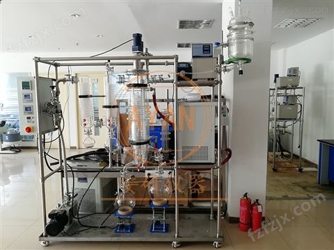 杭州分子蒸馏仪AYAN-B220薄膜蒸发器